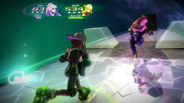 Процесс взаимодействия с другими участниками Combat Core