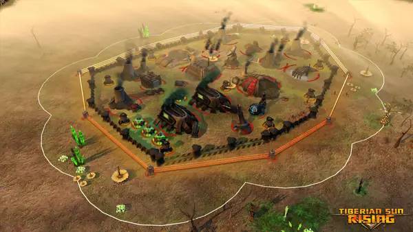 Процесс взаимодействия с другими участниками Command & Conquer 3 Tiberian Sun Rising