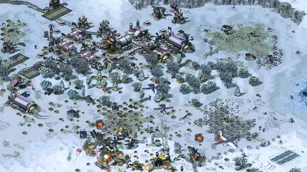 Процесс взаимодействия с другими участниками Command & Conquer  Yuri's Revenge - Rise of the East