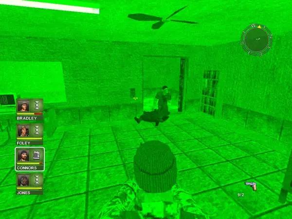 Процесс взаимодействия с другими участниками Conflict Desert Storm