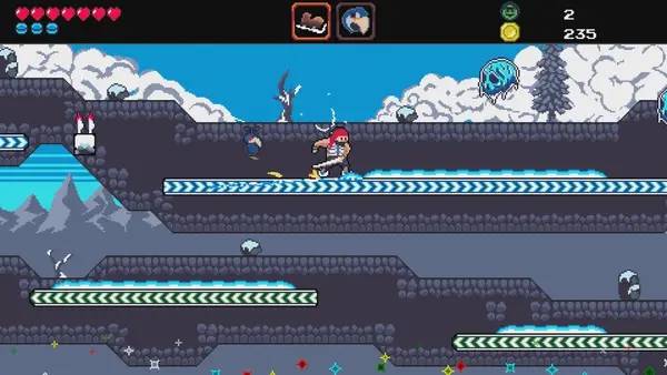 Процесс взаимодействия с другими участниками Corsair`s Madness