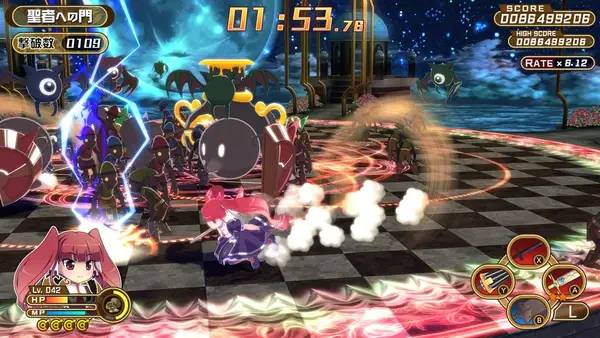 Процесс взаимодействия с другими участниками Croixleur Sigma - Deluxe Edition