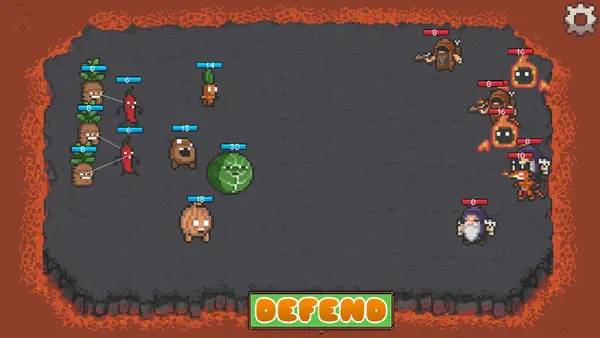 Процесс взаимодействия с другими участниками CROPS!