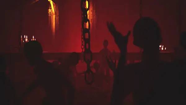 Процесс взаимодействия с другими участниками Cursed Feed