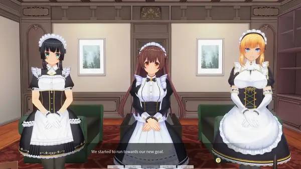 Процесс взаимодействия с другими участниками CUSTOM ORDER MAID 3D2 It's a Night Magic