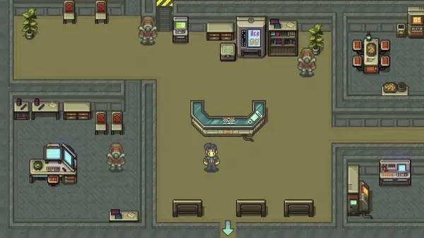 Процесс взаимодействия с другими участниками Cyberpunk Fighting