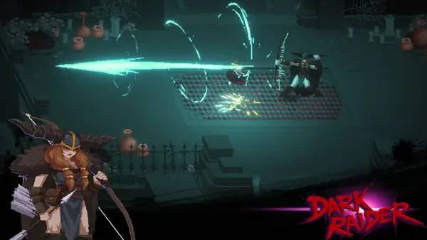 Процесс взаимодействия с другими участниками Dark Raider