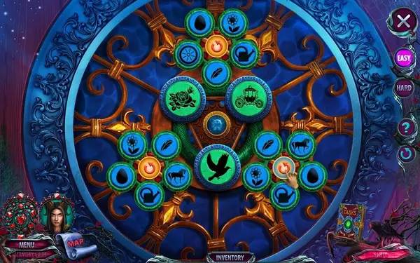 Процесс взаимодействия с другими участниками Dark Romance  The Ethereal Gardens Collector's Edition