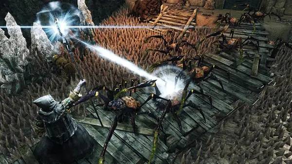 Процесс взаимодействия с другими участниками Dark Souls 2  Scholar of the First Sin