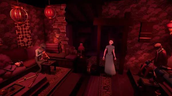 Процесс взаимодействия с другими участниками Dark Tides