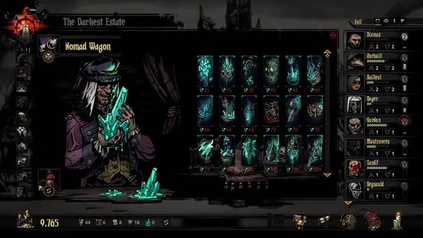Процесс взаимодействия с другими участниками Darkest Dungeon  The Color Of Madness