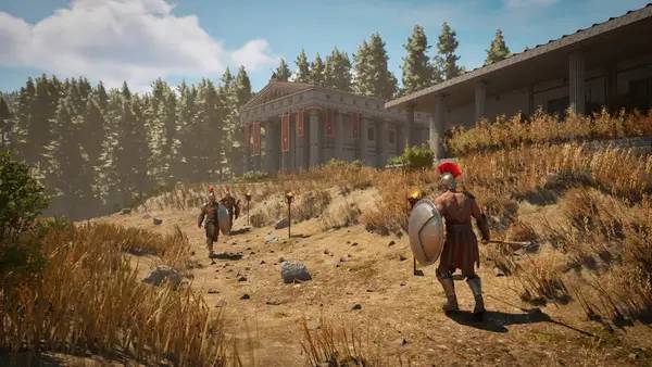 Процесс взаимодействия с другими участниками Dawn of Defiance