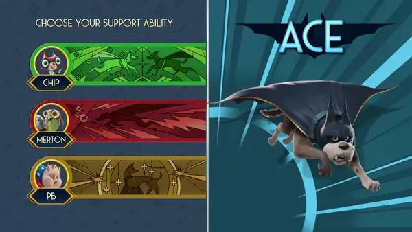 Процесс взаимодействия с другими участниками DC League of Super-Pets The Adventures of Krypto and Ace