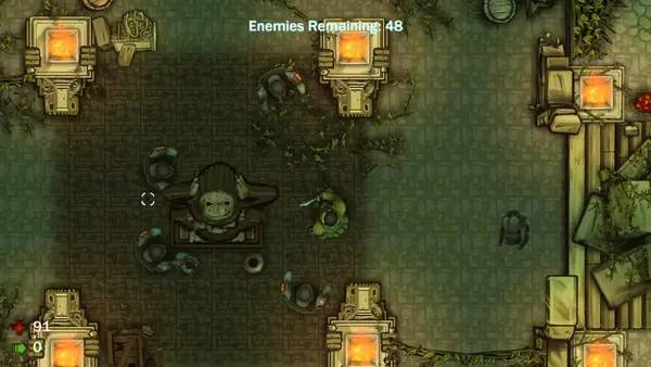 Процесс взаимодействия с другими участниками Dead Quest