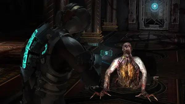 Процесс взаимодействия с другими участниками Dead Space 2
