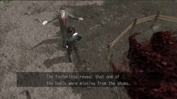 Процесс взаимодействия с другими участниками Deadly Premonition The Director's Cut