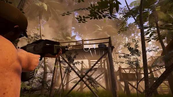 Процесс взаимодействия с другими участниками Deadly Tropics