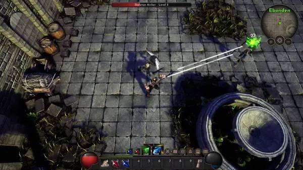 Процесс взаимодействия с другими участниками Deadsiege