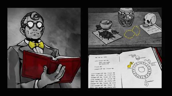 Процесс взаимодействия с другими участниками Death and Taxes