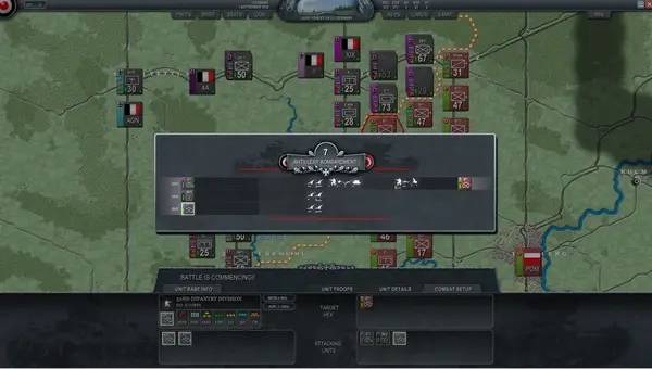 Процесс взаимодействия с другими участниками Decisive Campaigns  The Blitzkrieg from Warsaw to Paris