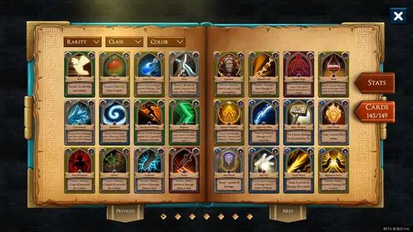 Процесс взаимодействия с другими участниками Deck of Souls