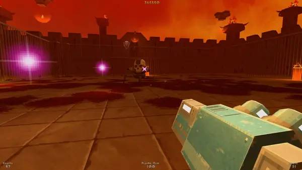 Процесс взаимодействия с другими участниками Demon Pit