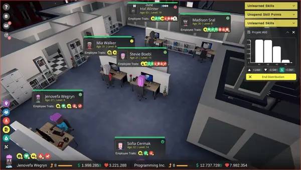 Процесс взаимодействия с другими участниками DevLife