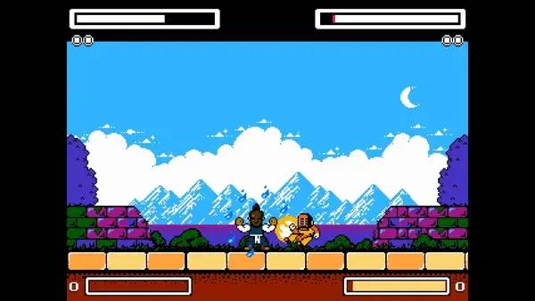 Процесс взаимодействия с другими участниками Devolver Bootleg