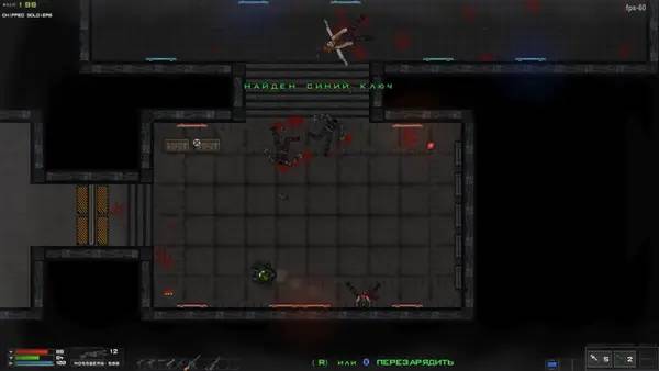 Процесс взаимодействия с другими участниками Die Already