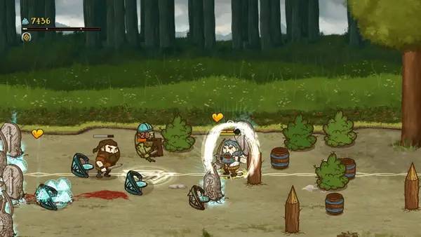 Процесс взаимодействия с другими участниками Die for Valhalla!