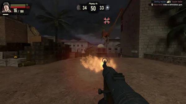 Процесс взаимодействия с другими участниками Dino D-Day