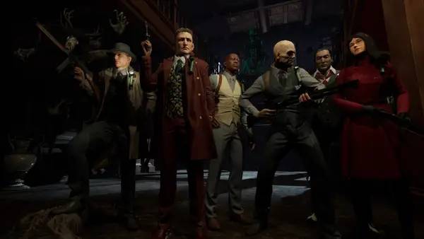 Процесс взаимодействия с другими участниками Dirge