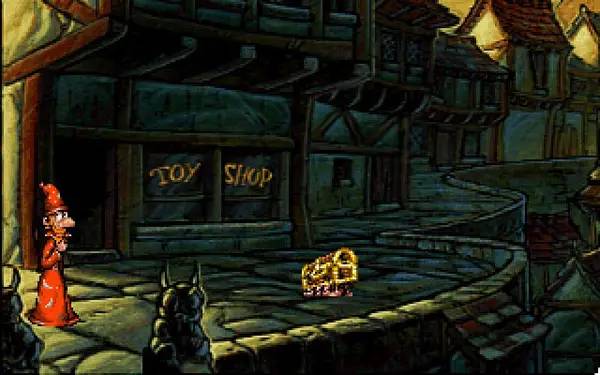 Процесс взаимодействия с другими участниками Discworld