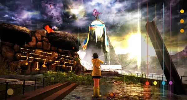 Процесс взаимодействия с другими участниками Distortions