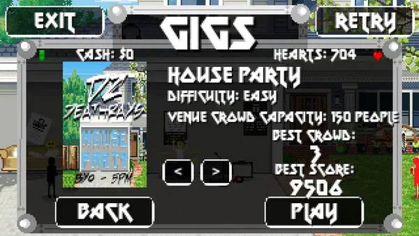 Процесс взаимодействия с другими участниками Dive Bar Superstars