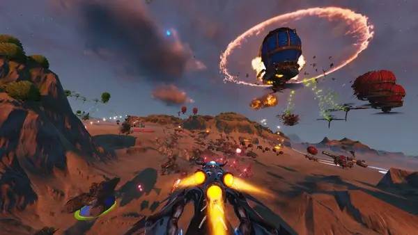 Процесс взаимодействия с другими участниками Divinity Dragon Commander