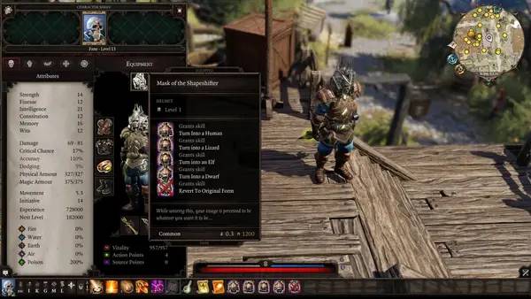 Процесс взаимодействия с другими участниками Divinity  Original Sin 2 - Definitive Edition
