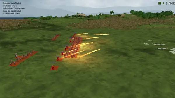 Процесс взаимодействия с другими участниками Dominions 5 - Warriors of the Faith