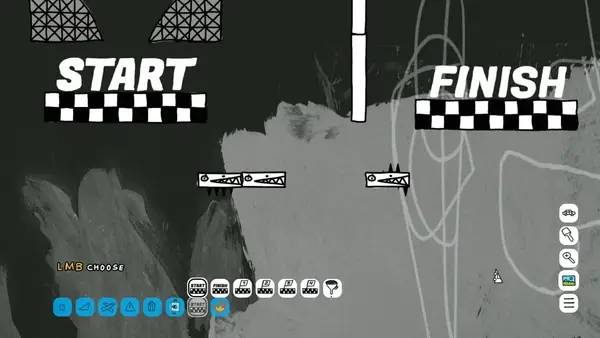 Процесс взаимодействия с другими участниками Doodle Derby