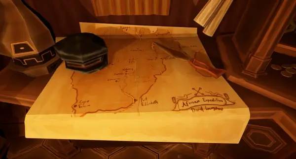 Процесс взаимодействия с другими участниками Dr Livingstone, I Presume Reversed Escape Room