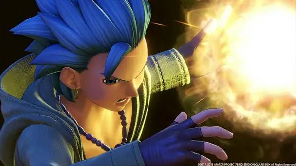 Процесс взаимодействия с другими участниками DRAGON QUEST 11  Echoes of an Elusive Age