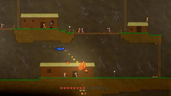 Процесс взаимодействия с другими участниками Dragon's Wake