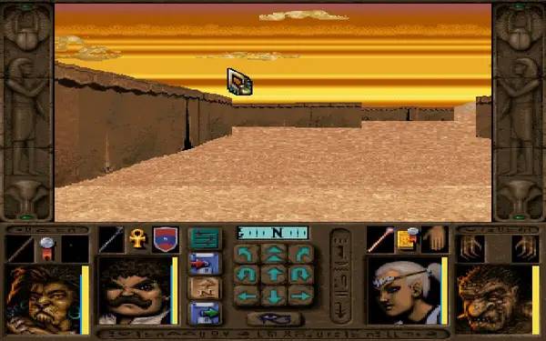 Процесс взаимодействия с другими участниками Dungeons and Dragons Ravenloft Series