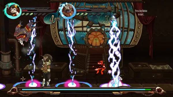 Процесс взаимодействия с другими участниками Dusty Raging Fist