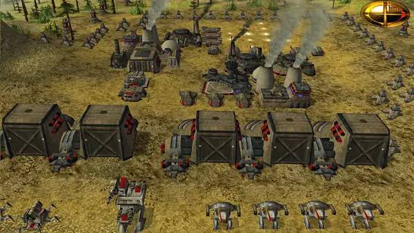 Процесс взаимодействия с другими участниками Earth 2150 Trilogy