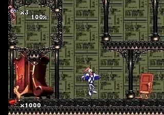 Процесс взаимодействия с другими участниками Earthworm Jim 2