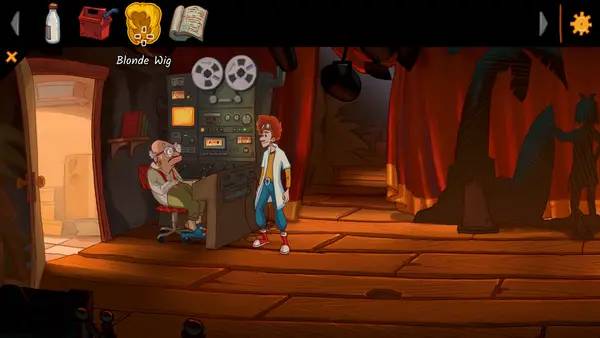 Процесс взаимодействия с другими участниками Elroy and the Aliens