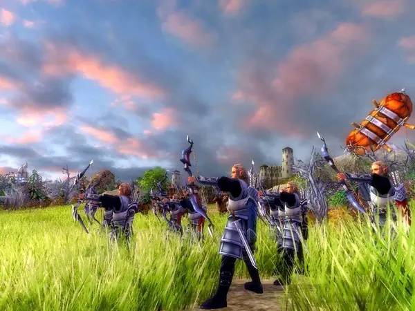 Процесс взаимодействия с другими участниками Elven Legacy