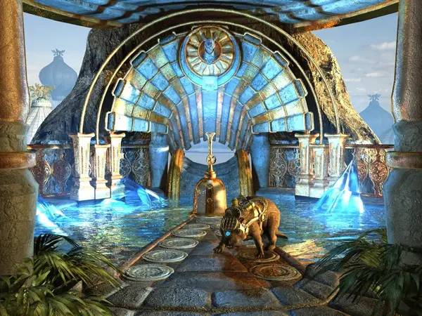 Процесс взаимодействия с другими участниками Empress Of The Deep 2  Song Of The Blue Whale