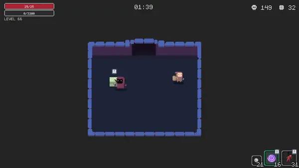 Процесс взаимодействия с другими участниками Endless waves survival